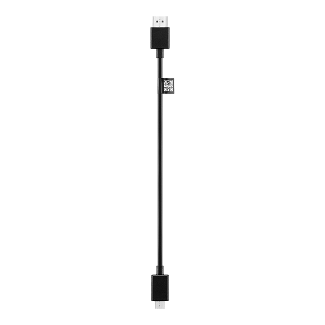 Kabel Mini-HDMI do HDMI (20 cm)